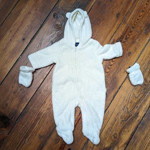 Baby Gap 3-6 month bear jumpsuit